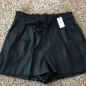 BNWT Express Paper bag shorts